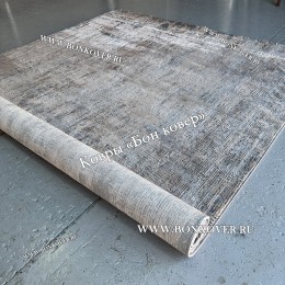 Абстрактный Турецкий Ковер Grey beige 07