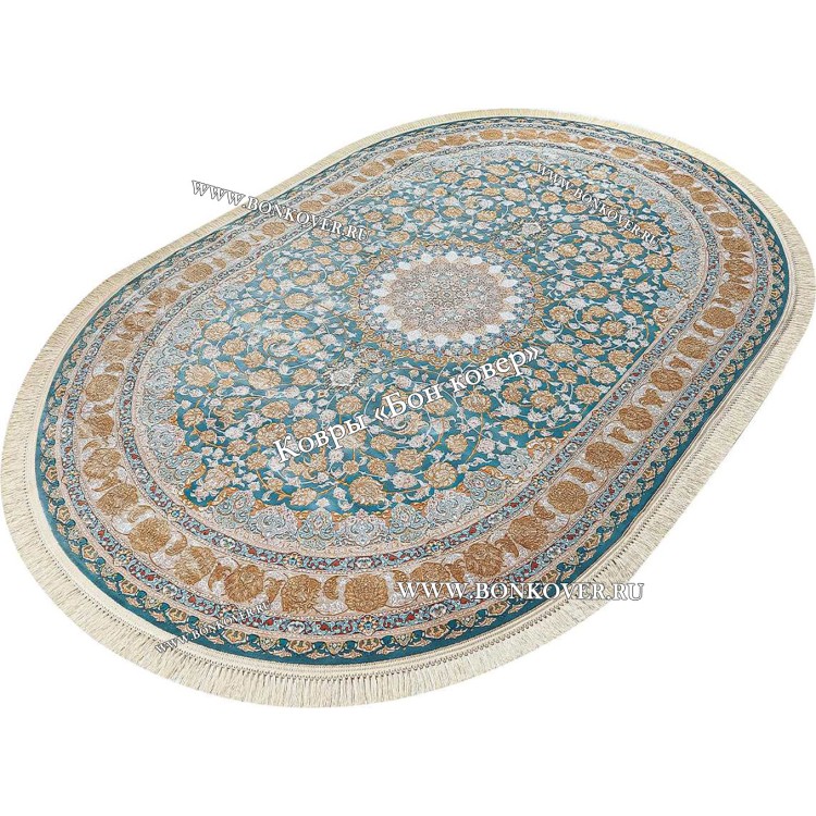 Иранский Овальный Ковер Для Гостиной Арт 30245