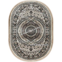 Овальный Ковер с Восточным Узором Медальон Арт 30343