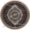 Круглый Ковер с Восточным Узором Медальон Арт 30342