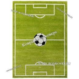 Ковер для детской Турция Дизайн 96 Футбольное поле
