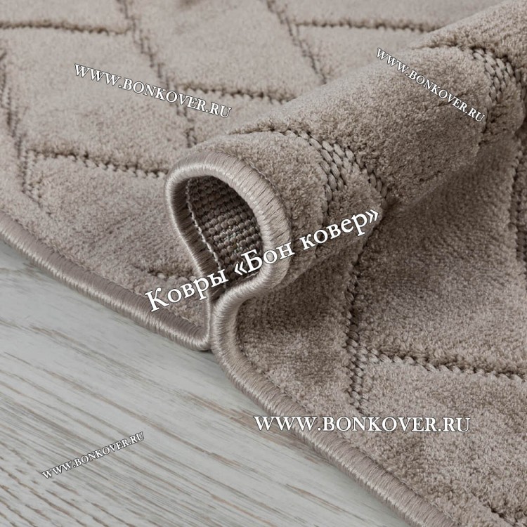 Современный Турецкий Ковер Дизайн 71 бежевый