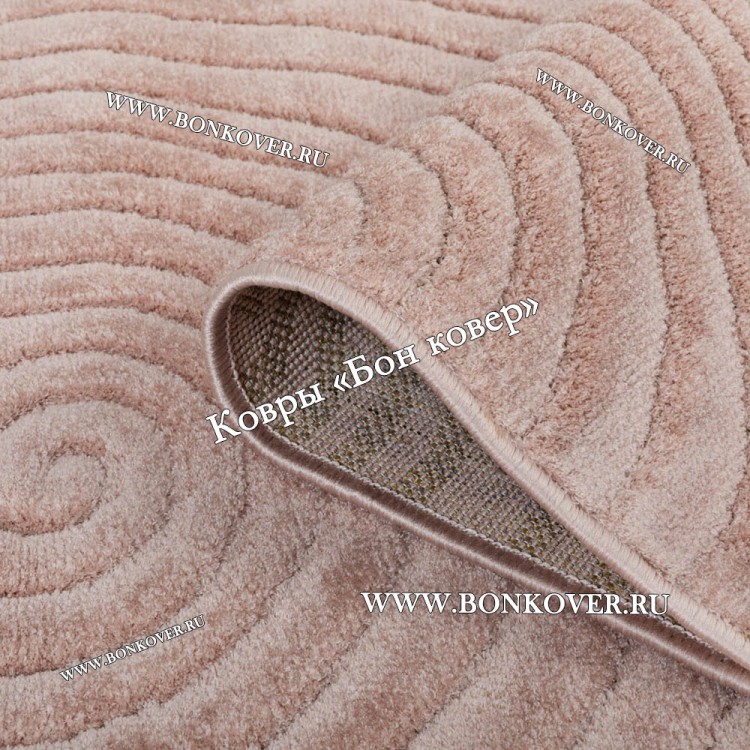 Современный Турецкий Ковер Дизайн 68 Розовый