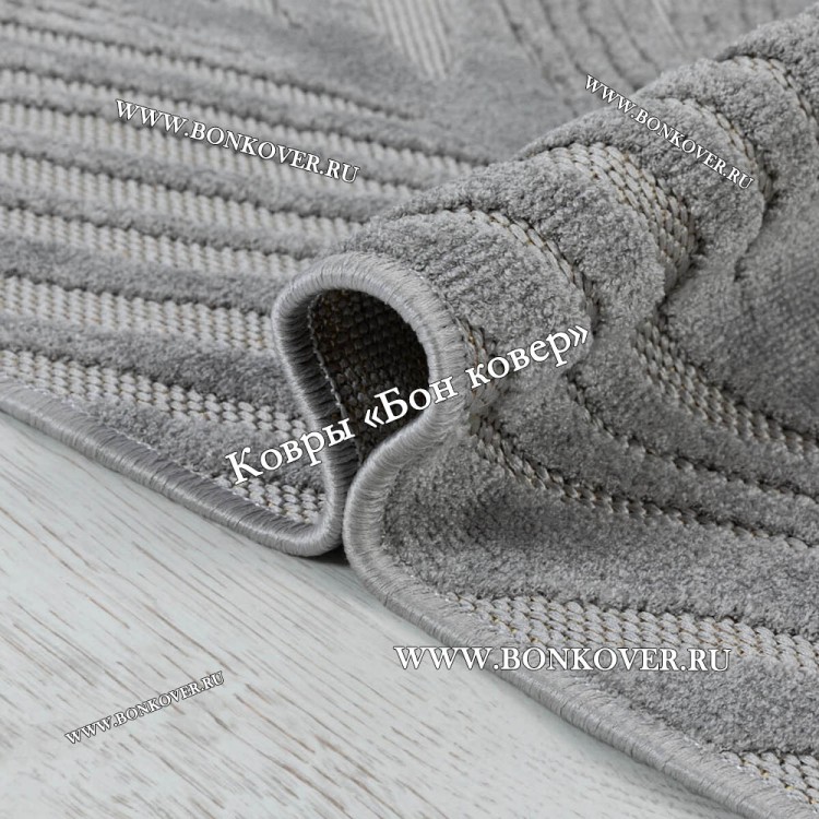 Современный Турецкий Ковер Дизайн 68 Серый