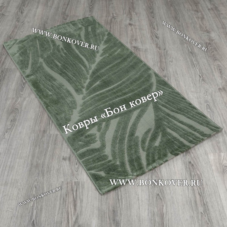 Современный Турецкий Ковер Дизайн 68 Зеленый