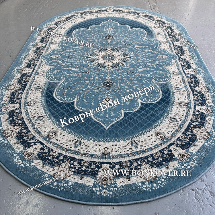 Турецкий Ковер Для гостиной New дизайн 079 Овал