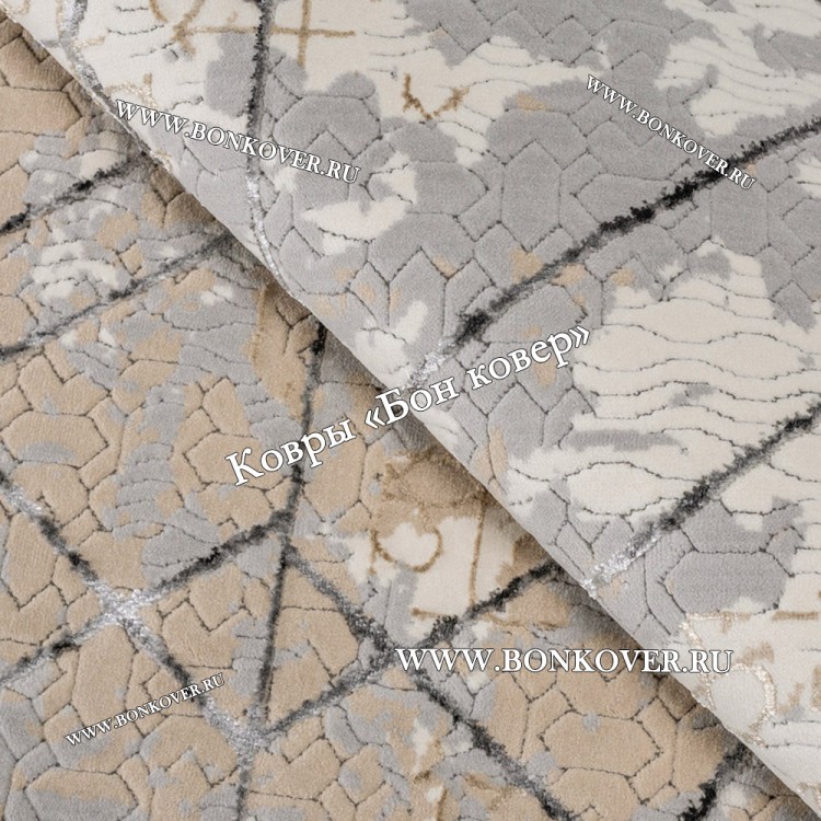 Турецкий Абстрактный Ковер Для Гостиной Арт 30174