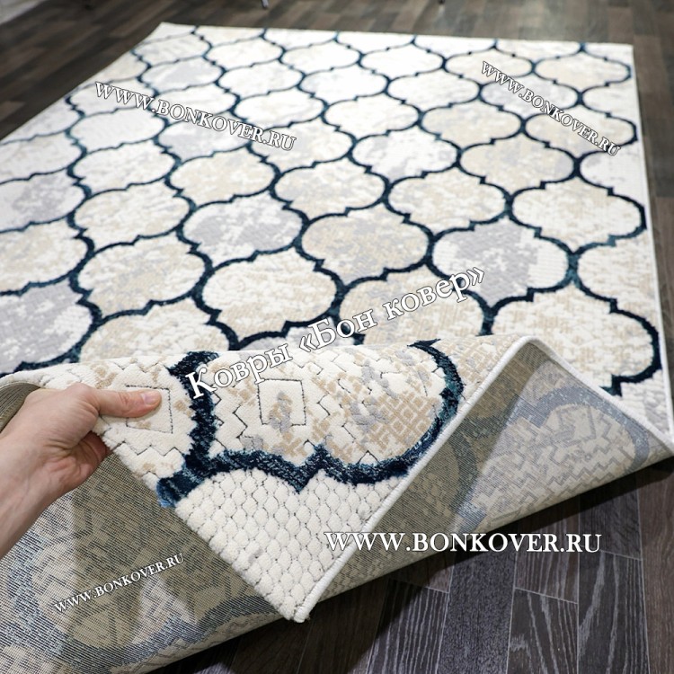 Турецкий Абстрактный Ковер Для Гостиной Арт 30178