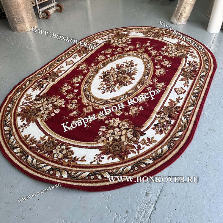 Ковер Лайт Карпет Рисунок 59 Овал