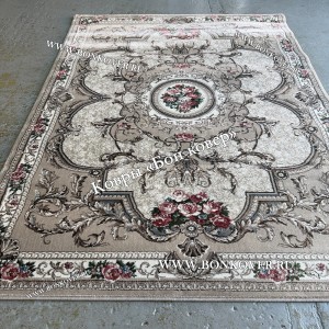 Ковер В Гостиную Арт 29866 С Орнаментом