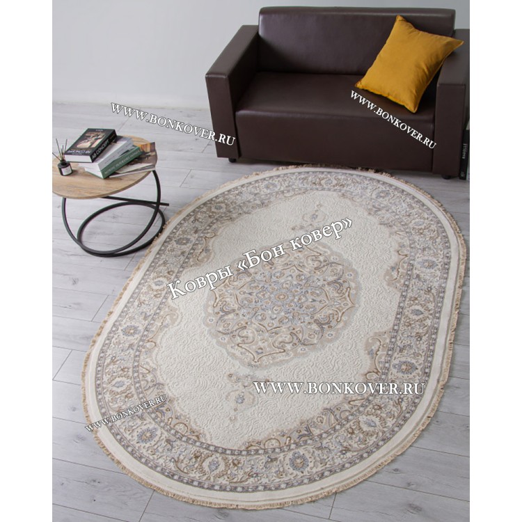 Турецкий Овальный Ковер Для Гостиной Дизайн 30192
