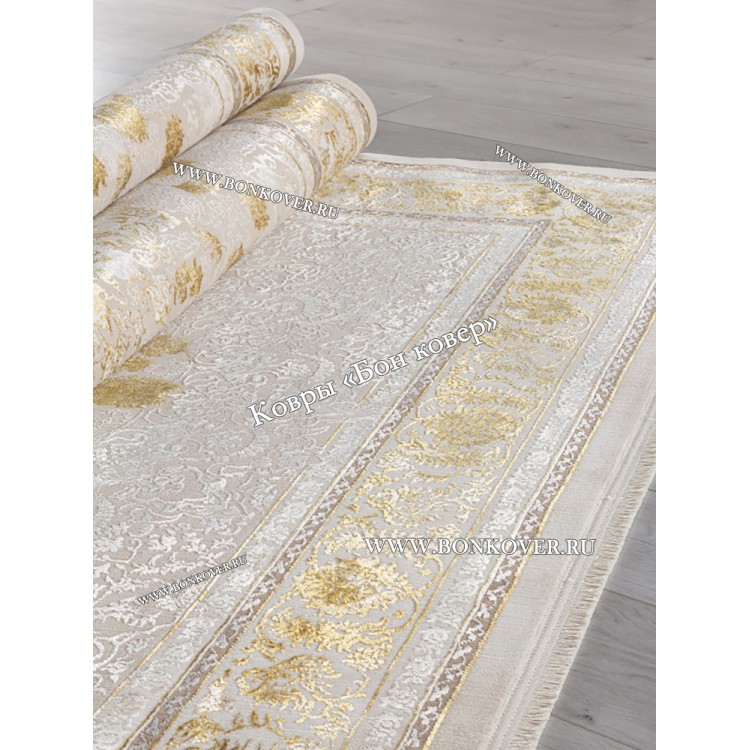 Турецкий Ковер с Восточным Узором Дизайн 30155