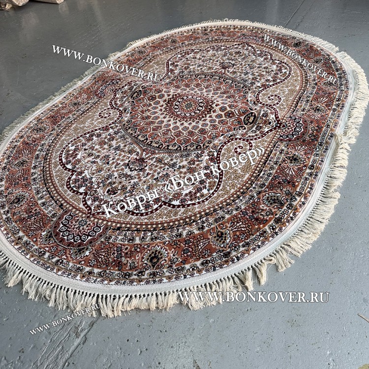 Ковер с Восточным Дизайном Арт 30356 Овал